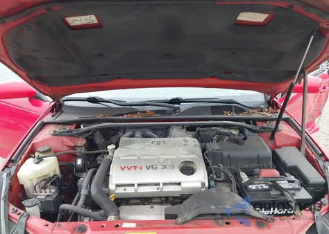 2005 Toyota Camry z USA, uszkodzony, nr VIN 4TICA38P25U060841